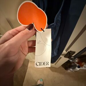 Cider Elegant Blue Dress